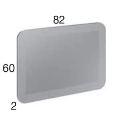 Зеркало BERLONI BAGNO SE02 - изображение 2