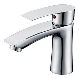 Kaiser Aurora 67011 CHROME смеситель для раковины, хром - изображение 1