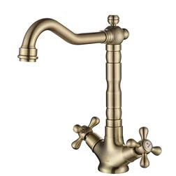 Kaiser Carlson Style 44233-1 BRONZE смеситель для кухни - изображение 1