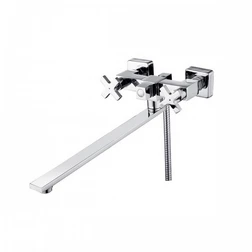 Kaiser Crystal 28055-L20 смеситель для ванны, излив 20 см - изображение 1