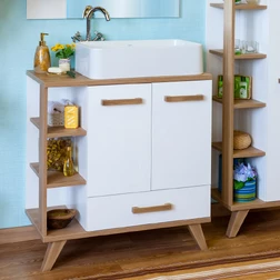 Мебель для ванной Sanflor Ингрид 80 - изображение 2