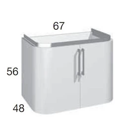 Тумба для ванной Berloni Bagno DAY BS02 - изображение 3