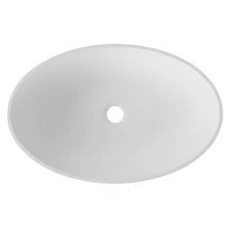 Накладная раковина Acquabella Oval 58х38 - изображение 3
