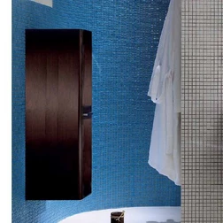 Пенал Berloni Bagno DAY CB05 (отделка шпон, цвет венге 405) - изображение 2