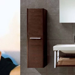 Пенал Berloni Bagno DAY CB05 (отделка шпон, цвет венге 405) - изображение 1
