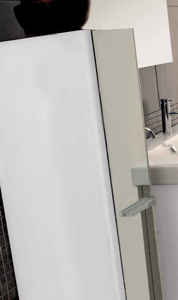 Шкаф зеркало с зеркальной створкой Berloni Bagno DAY SN06 (матовая поверхность)