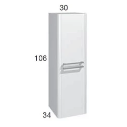 Пенал Berloni Bagno DAY CB03 (отделка покраска лак) - изображение 2