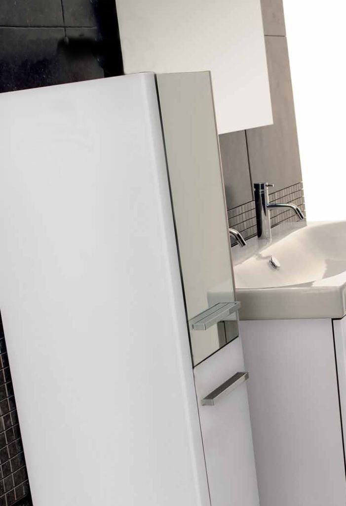 Пенал Berloni Bagno DAY CB04 (отделка покраска лак)
