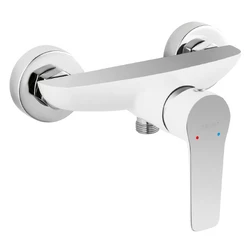 Смеситель для душа Ferro Adore White/Chrome BDR7 - изображение 1