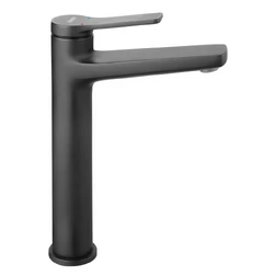 Stratos Black cмеситель консольный для умывальника, встроенного в столешницу BSC2LBL - изображение 1