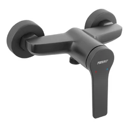 Stratos Black смеситель для душа настенный BSC7BL - изображение 1