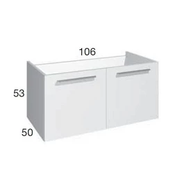 Тумба Berloni Bagno SQUARED SQ BS08 - изображение 3