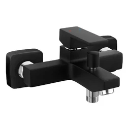 Zicco Black смеситель для ванны настенный BZI1BL - изображение 1