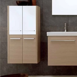 Шкаф Berloni Bagno DAY, SQUARED CB06 (отделка шпон) - изображение 1
