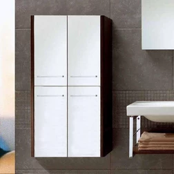 Шкаф Berloni Bagno DAY - SQUARED CB07 (отделка шпон) - изображение 2