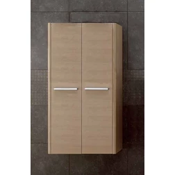 Шкаф Berloni Bagno DAY, SQUARED CB10 (отделка шпон, цвет светлый дуб 401) - изображение 1