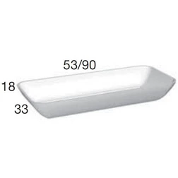 Комплект Berloni Bagno SQUARED BS11 SQ403 TDF1080D (отделка шпон, цвет венге 405) - изображение 3