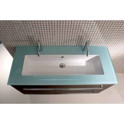 Комплект Berloni Bagno SQUARED BS11 SQ403 TDF1080D (отделка шпон, цвет венге 405) - изображение 6