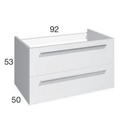 Тумба Berloni Bagno SQUARED BS10 - изображение 3