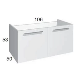 Комплект Berloni Bagno SQUARED BS08 SQ03 TDF1080M - изображение 4