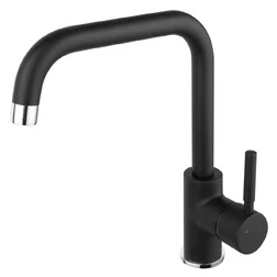 Смеситель Ferro Ratio Black BTI4BL - изображение 1