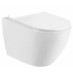 Унитаз подвесной Fubini VICTORIA FB001 безободковый - изображение 1