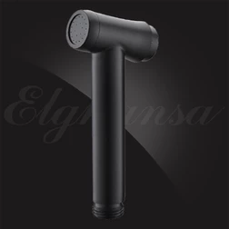 Смеситель Elghansa BERKSHIRE 15Q0943-Black (Set-84) встраиваемый однорычажный, чёрный - изображение 4