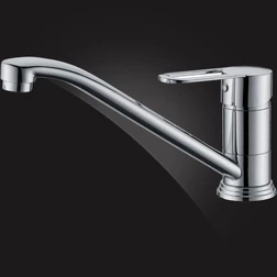 Смеситель Elghansa ECOFLOW ALPHA 5600207 для кухни однорычажный, хром - изображение 1