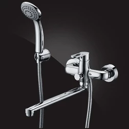 Комплект смесителей Elghansa ECOFLOW ALPHA 5352707-set для ванны, хром - изображение 2