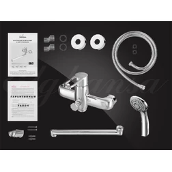 Комплект смесителей Elghansa ECOFLOW ALPHA 5352707-set для ванны, хром - изображение 4