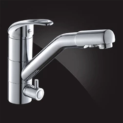 Смеситель Elghansa KITCHEN Pure Water 5602623-New для кухни (для фильтра), хром - изображение 1