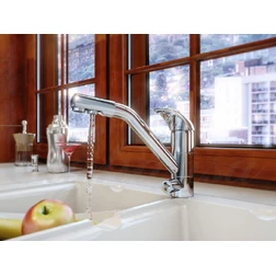 Смеситель Elghansa KITCHEN Pure Water 5602623-New для кухни (для фильтра), хром - изображение 3
