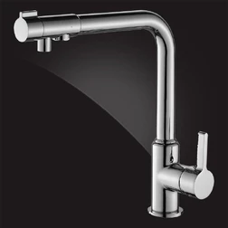 Смеситель Elghansa KITCHEN Pure Water 5698224 для кухни (для фильтра), хром - изображение 1
