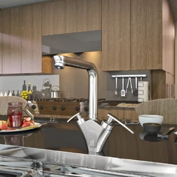 Смеситель Elghansa KITCHEN Pure Water 56A5981 для кухни (для фильтра), хром - изображение 2