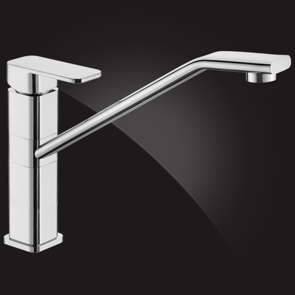 Душевой лоток TECE 670901 drainprofile 900,  цвет Brushed Black Chrome (сатин черный хром)