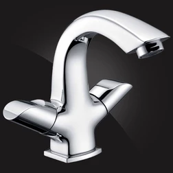 Смеситель Elghansa NEW WAVE Shower Set 19A7596 для умывальника двухвентильный, хром - изображение 1