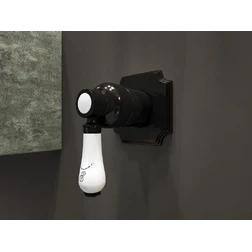 Смеситель Elghansa TERRAKOTTA 34C1186-Black встраиваемый однорычажный, черный - изображение 2