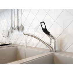 Смеситель Elghansa URBAN 56B0590 для кухни однорычажный, хром - изображение 7