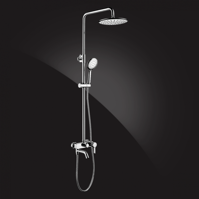 Душевая система Elghansa SHOWER SET 1700172-2L (Set-22-New) , хром