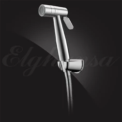 Гигиенический душ Elghansa SHOWER SPRAY BM-07C (Set-120) для биде с держателем и шлангом, хром - изображение 1