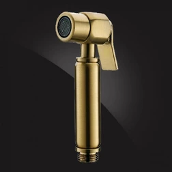 Гигиенический душ Elghansa SHOWER SPRAY BG-09-Bronze для биде с держателем, бронза - изображение 1