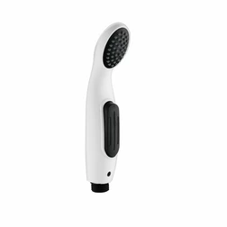 Гигиенический душ Elghansa SHOWER SPRAY BR-05-White для биде с держателем, белый - изображение 1