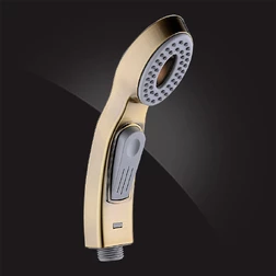 Гигиенический душ Elghansa SHOWER SPRAY BR-05-Bronze для биде с держателем, бронза - изображение 1