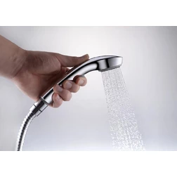 Набор для биде Elghansa SHOWER SPRAY BR-01C-Chrome с держателем и шлангом, хром - изображение 8