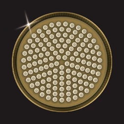 Верхний душ Elghansa SHOWER HEAD CD-220-Bronze , бронза - изображение 1