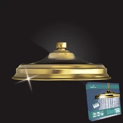 Верхний душ Elghansa SHOWER HEAD CD-220-Gold , золото - изображение 2