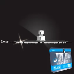 Верхний душ Elghansa SHOWER HEAD MD-225 , хром - изображение 2