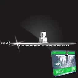 Верхний душ Elghansa SHOWER HEAD MD-725 , хром - изображение 2