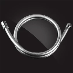 Душевой шланг Elghansa SHOWER HOSE SH012-Silver-New армированный 150 см, серебро - изображение 1