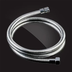 Душевой шланг Elghansa SHOWER HOSE SH025 растягивающийся, хром - изображение 1